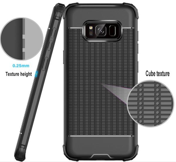 Anti-slip Shockproof Soft  TPU Magic Square Protective Case For IphoneX IphoneXS IphoneXR 6.1''  IphoneXS MAX 6.5''