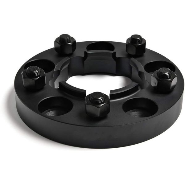 Lightweight Hard Anodized ATV Wheel Spacers CB124 Adapters For Land Rover Defender Discovery 1