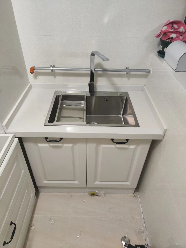 Integrated Assembly Integral Hotel Kitchen Cabinets Multifunctional