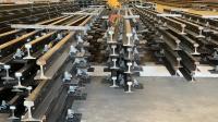 DIN536 A55 Steel Crane Rail A55 10-12m