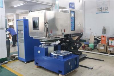 Packaging Test Vibration Shaker with Climatic Chamber 20kN 800x800mm