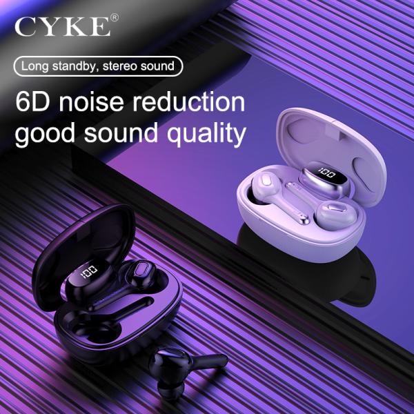 Hot On Amazon Wireless Stereo Headphone With Charging Case Earburds BT 5.0 Earphone OEM