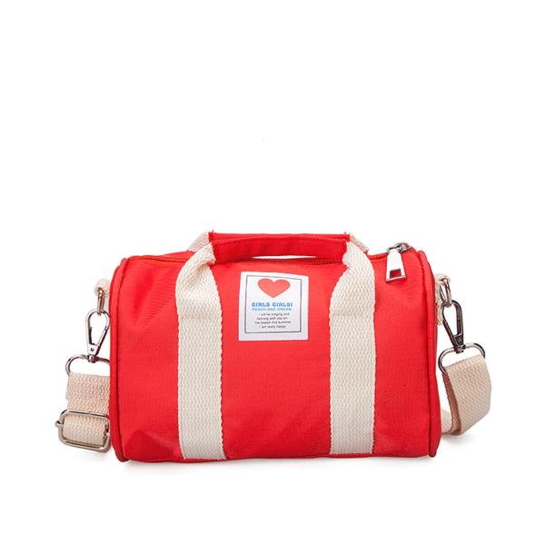 Super fire new bungee bag summer Korean version of waterproof twill bag parent-child travel light letter backpack