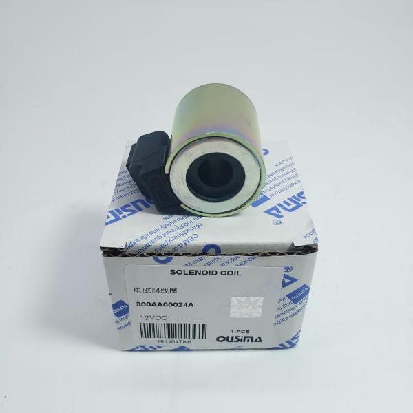 Solenoid Valve Coil 12VDC 300AA00024A For Construction Machinery