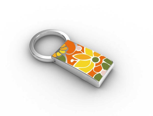 Tagor Jewelry Top Quality Trendy Classic Men's Gift 316L Stainless Steel Key Chains ADK95