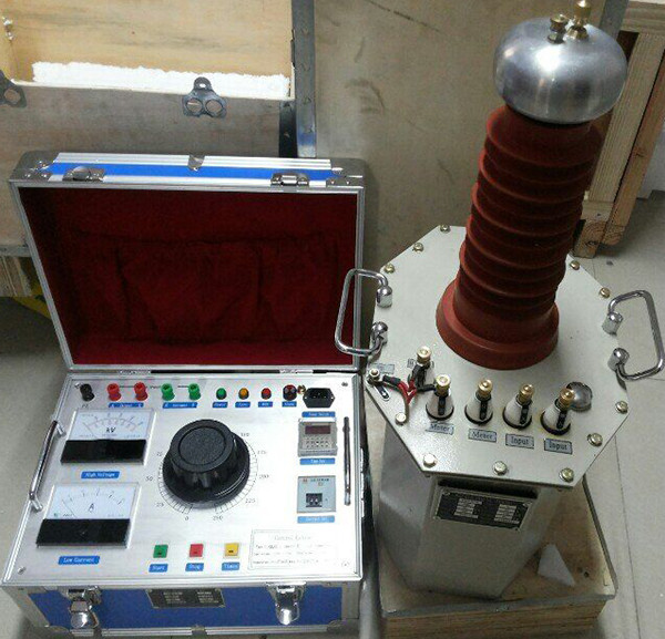 Серия портативное 50kV SYB к типу маслу DC AC 500kV погрузила тестер Hipot