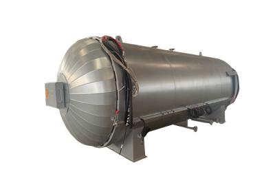 DN1500 autoclave de cura de borracha do rolo 0.85Mpa Q345R