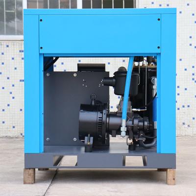 Compressor de ar de válvula rotativa com pressão de resfriamento por água de alto caudal Temperatura de descarga ≤ 45 °C