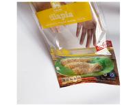 poches de conditionnement en plastique de 35.5x24cm pour le biscuit de gâteau de fleur