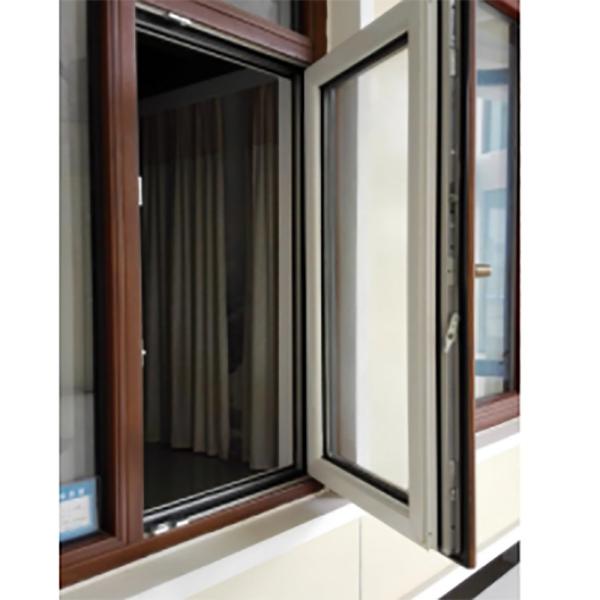 Fenêtres à double vitrage en alliage d'aluminium personnalisées pour l'isolation acoustique