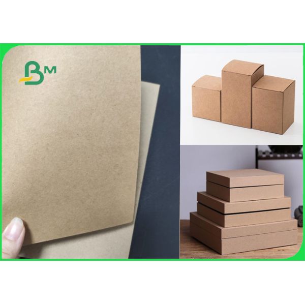 150gsm Recycled Brown Kraft Paper Bags Making Paper High Strength