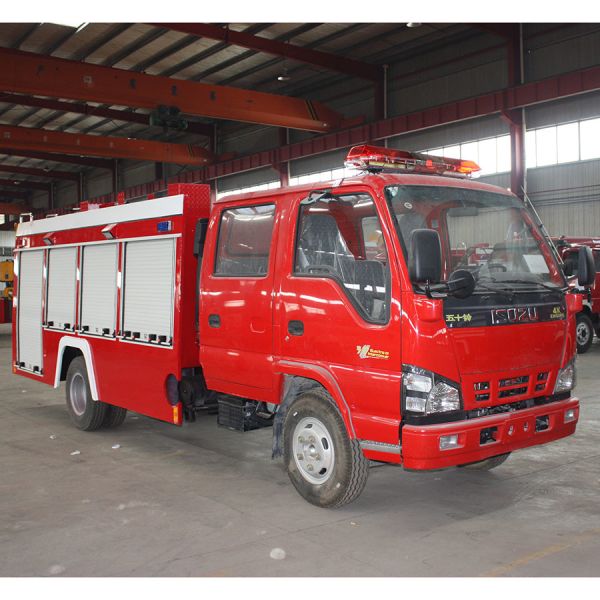 fire fighting truck china factory