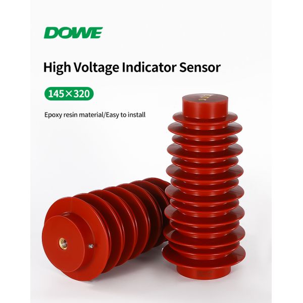 DUWAI 24KV Industrial Grade Voltage Sensor Epoxy Potting for Durability & Weather Resistance in Power Systems