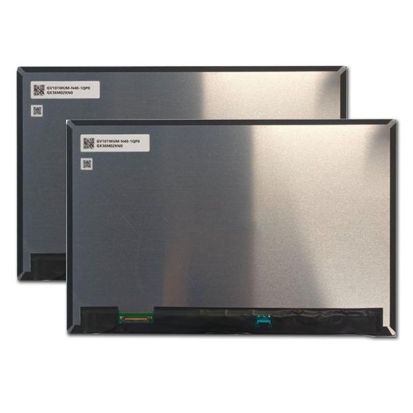 10.1 Inch GV101WUM-N40 BOE LCD Screen 1000nit 1920×1200 TFT High Brightness