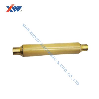 High Voltage Ceramic Rod 24kV 50pF Live Line Capacitor For High Voltage Display Indicators