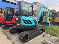 Excavateur mini Kobelco utilisé 5 tonnes Poids de fonctionnement