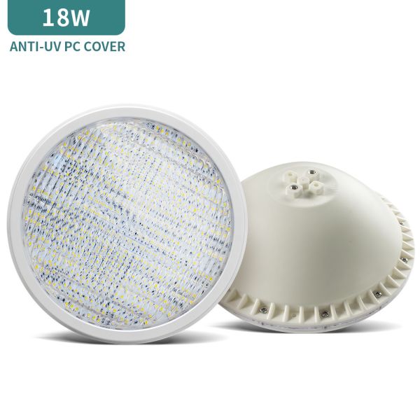 la piscine de 18W 1800LM LED allume l'ERP UV blanc de 12 volts anti