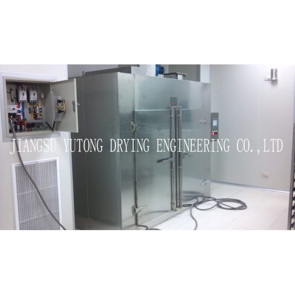 3450m2/Batch Engineers available to service machinery overseas Industrial Tray Dryer