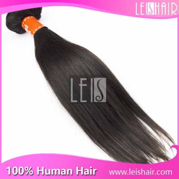 Factory cheap price indian remy straight hair weave