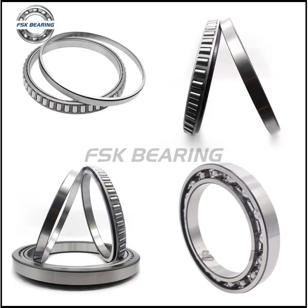 Thin Wall 1000907AKIT2 Deep Groove Ball Bearing 35.8*48.2*8mm For Harmonic Reducer