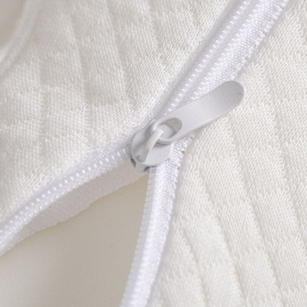 100% Cotton Memory Foam Knee Pillow for Pregnant Women OBLONG Knitted Design