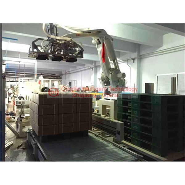 High Speed Carton Palletizer 11kW With Powerful Computing Function