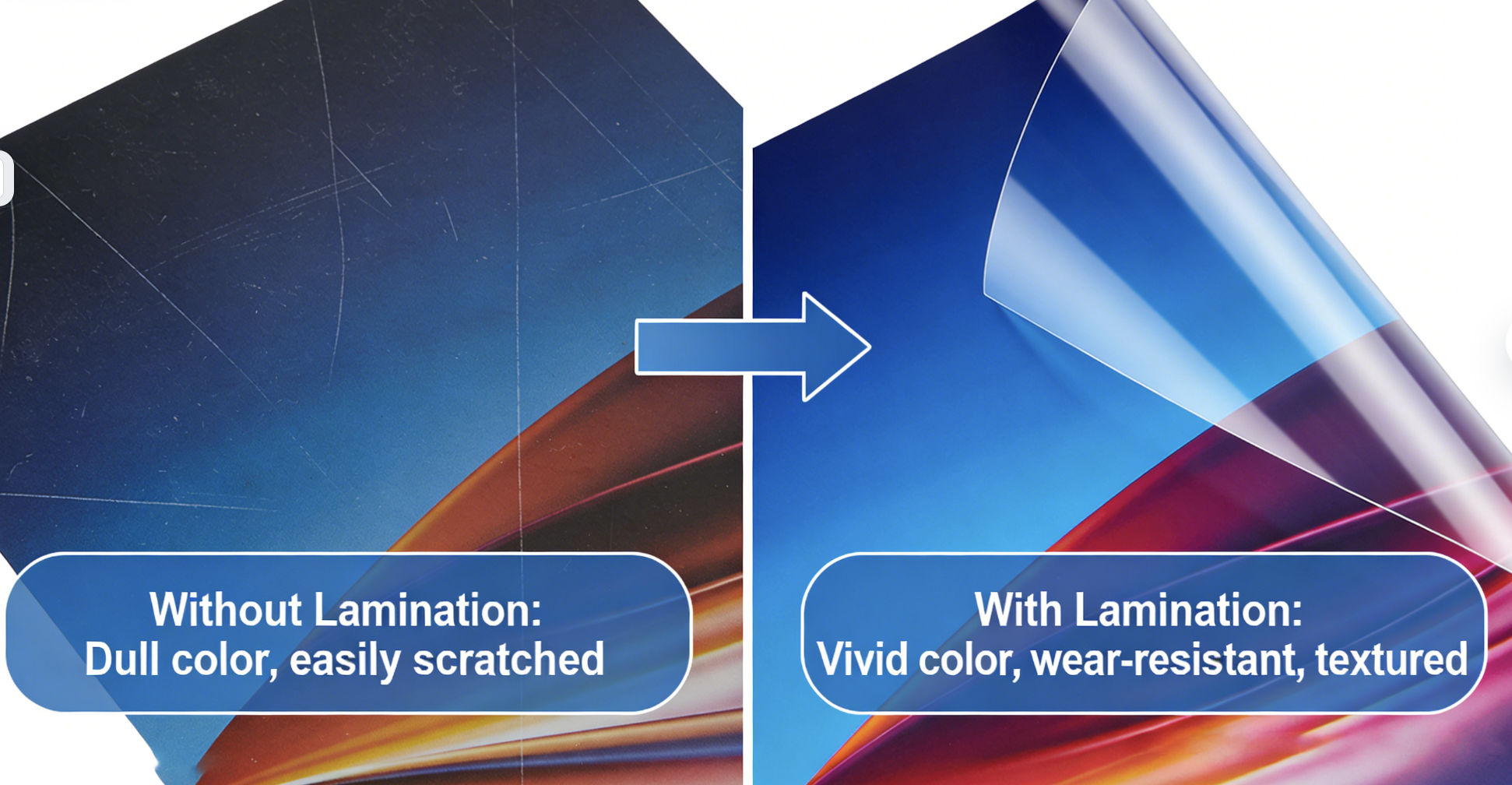 EVA Glue Adhesive Anti Scratch Film with 30micron Thickness and 3H Surface Hardness for Superior Protection