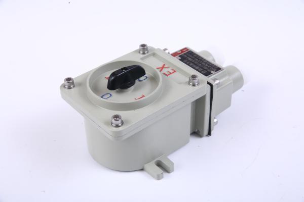 50/60HZ Voltage and 2 Poles Explosion Proof Switch Made of Marine Grade Aluminum for Harsh Environments