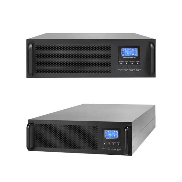 Standalone Tower Computer Room Online UPS System 7kVA Space Adaptive Design