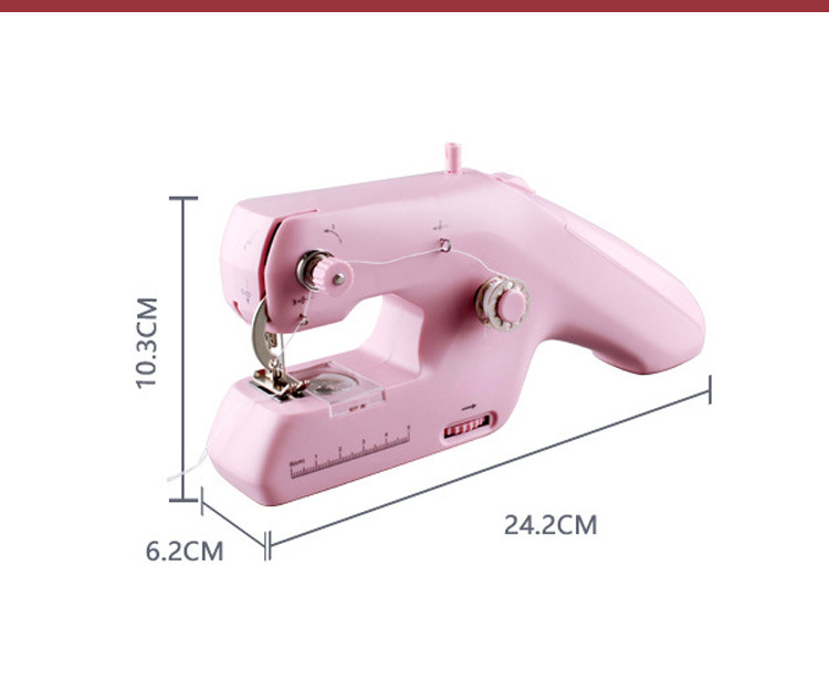 Portable Sewing Machine Compact  Handheld  Mini Sewing Machine