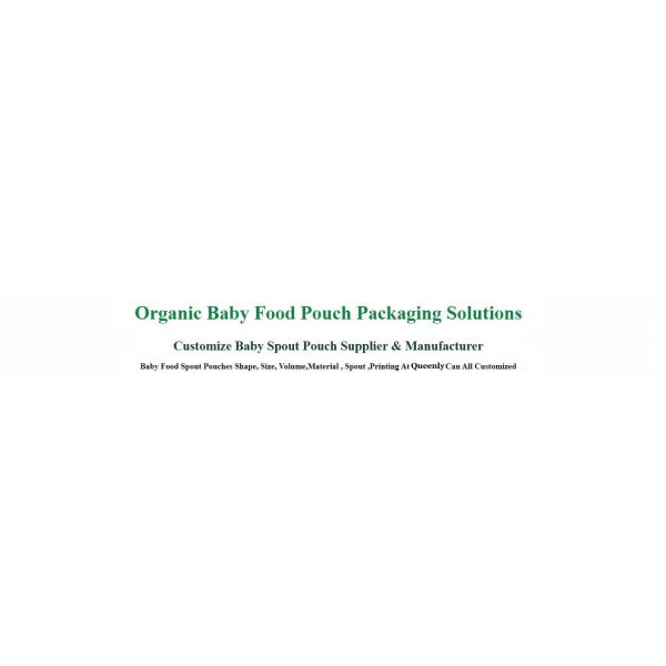90g Apple Puree Baby Food Spout Bag With Anti-Swallowing Lid