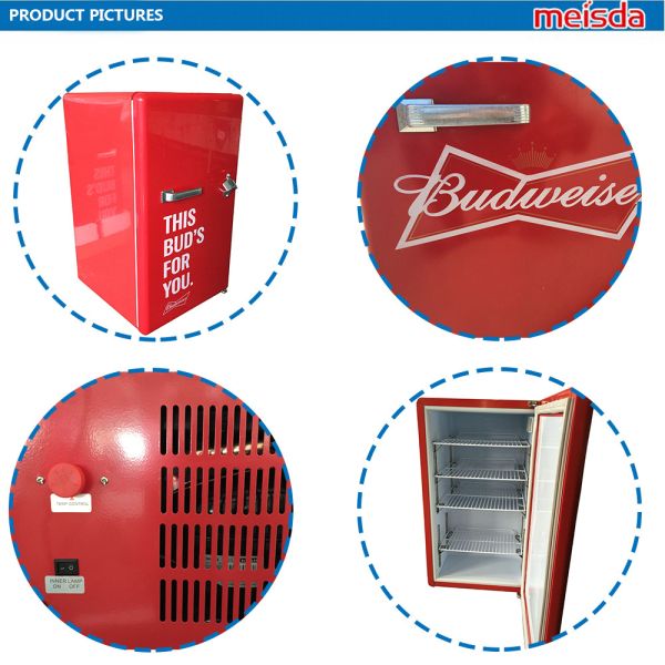 80 liters hot sale commercial refrigerator beverage cooler SC80H