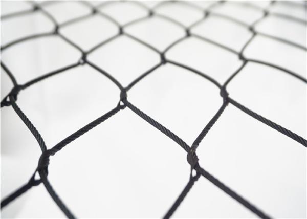 4.0mm Stainless Steel Wire Trellis For Climbing Plants AISI 316l 100x100mm