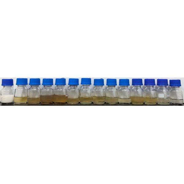 Electrochemical pesticide wastewater treatment equipment. No chemicals need to be added, no residue or solid waste is generated, and the electrodes do not scale or clog.