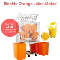 Espremedor de frutas alaranjado industrial a rendimento elevado do limão da máquina do Juicer com auto remoção da polpa