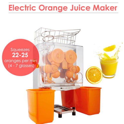 Squeezer лимона машины Juicer высокого выхода промышленный померанцовый с автоматическим удалением пульпы