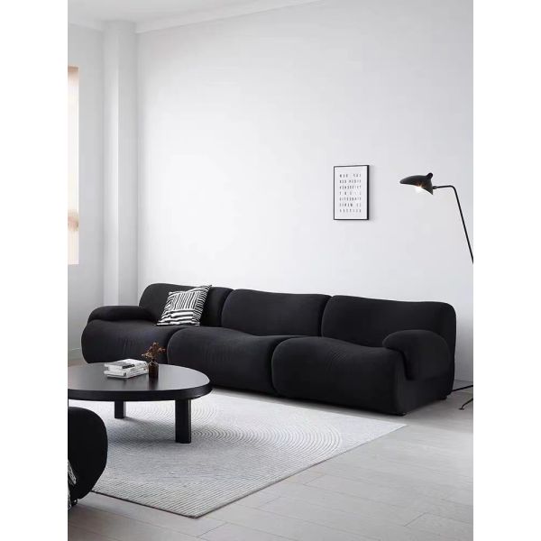 NEXTOP Hotel Room Large Linen Sofa Customized Luxury Hotel Furniture