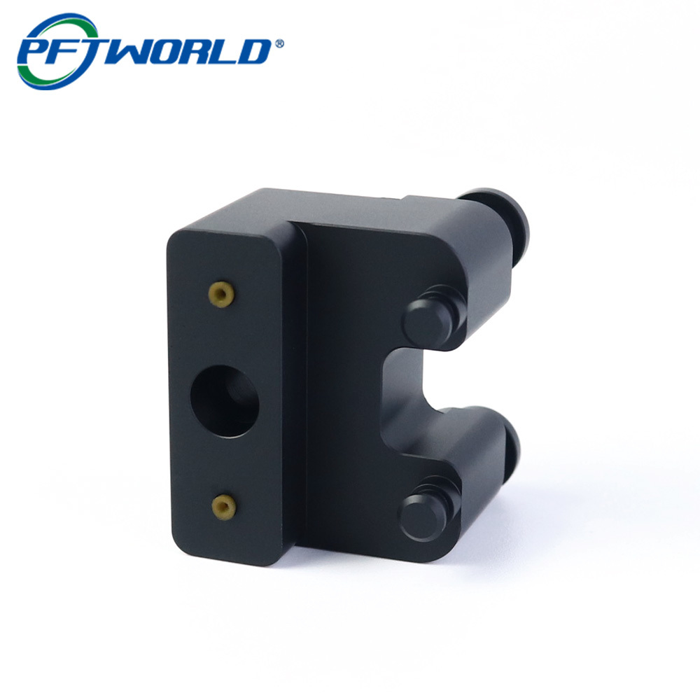 Custom 6061 Aluminum CNC Machined Positioning Fixture with Anodized Finish