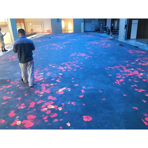 Full Color P4.81 Disco LED Dance Floor Multiscene Interactive Dance Floor