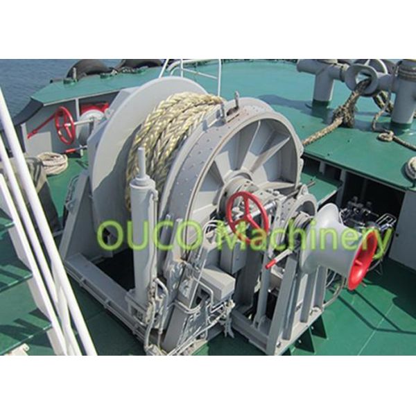Single / Double / Multiple Drum Marine Windlass Anchor Winch 200KN - 1500KN