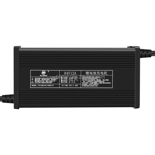 54.6V 48V 20a Lithium Battery Electric Scooter 58.4V 30A Battery Charger with Over-charging Protection and OEM/ODM Acceptance