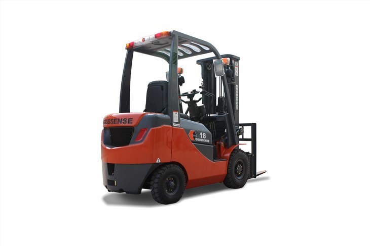 GOODSENSE 1.8 Ton Diesel Counterbalanced Forklift Truck 35.4kw With Optional Lifting Height