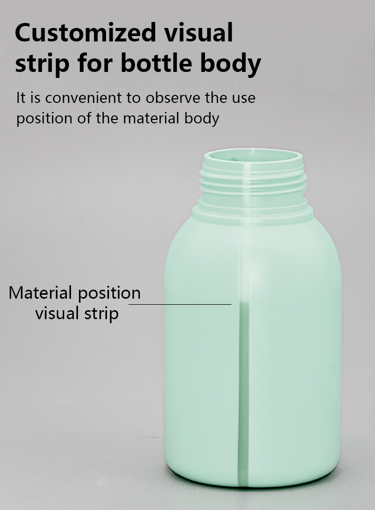 LDPE HDPE пенится мягкое прикосновение 50ml 100ml бутылок насоса