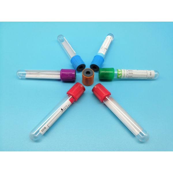 Coagulant 10ml Blood Collection Tube Purple 10 Ml Edta Tubes