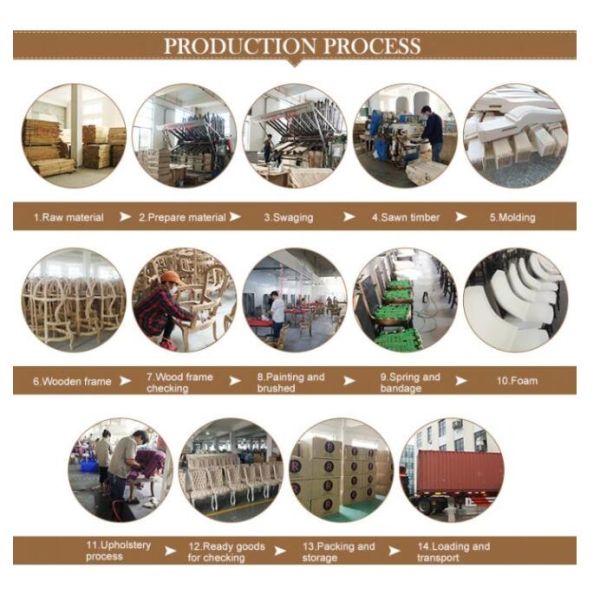 Modern Coaster Tufted Sofa With Gold Stainless Steel Base