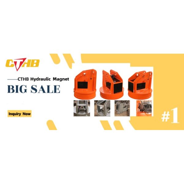 6-55 магнит тонны гидравлический для строения экскаватора в магните