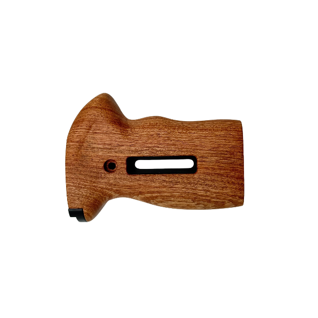 Solid Wood Camera Cage Handle Compatible With Mirrorless Cameras Non Slip Wear Resistant