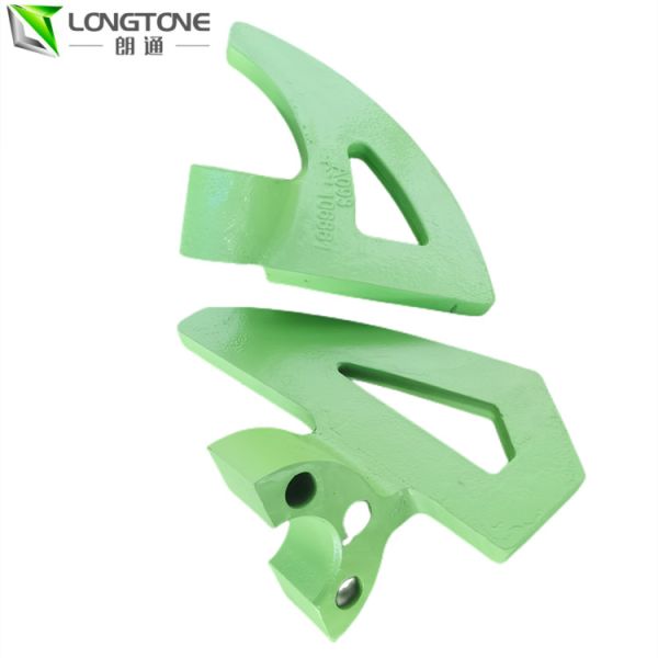 Cuchilla de mezcla concreta de acero de las piezas de la bomba concreta de DN125 Zoomlion