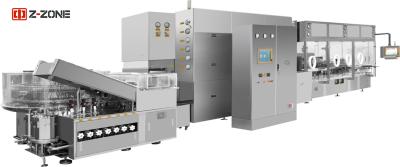 POM Ampoule Filling And Sealing Machine Adjustable Cleaning Sterilizing Process