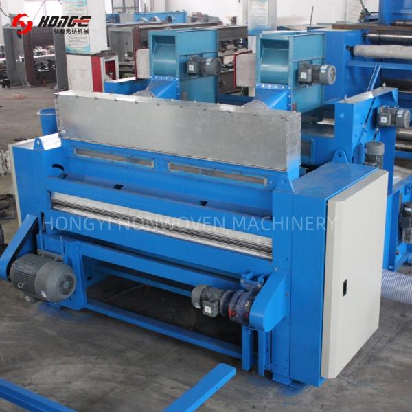 Machine de fabrication de tissus non tissés à haute capacité 2500 mm